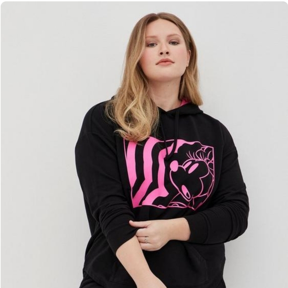 Drop Shoulder Hoodie - Disney Minnie Mouse - Picture 5 of 5